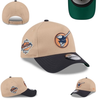 San Diego Padres MLB 9FORTY Curved Adjustable Hats 125905