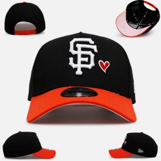 San Francisco Giants MLB 9FORTY Curved Adjustable Hats 125906