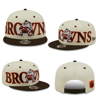 Cleveland Browns NFL 9FIFTY Snapback Hats 125922
