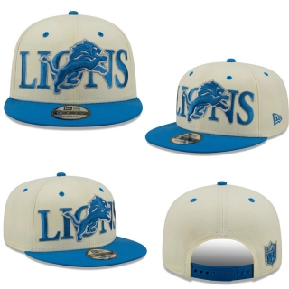 Detroit Lions NFL 9FIFTY Snapback Hats 125924