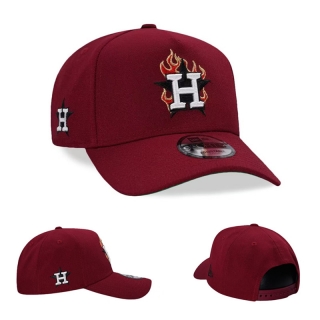 Houston Astros MLB 9FORTY Curved Adjustable Hats 125926