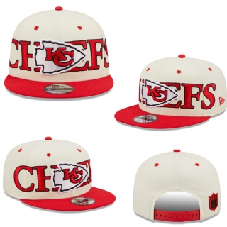 Kansas City Chiefs NFL 9FIFTY Snapback Hats 125928