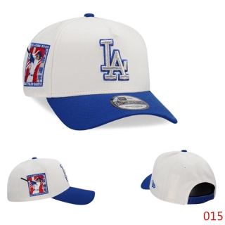 Los Angeles Dodgers MLB 9FORTY Curved Adjustable Hats 125931
