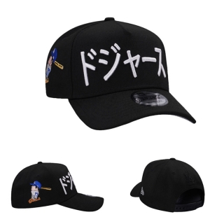 Los Angeles Dodgers MLB 9FORTY Curved Adjustable Hats 125932