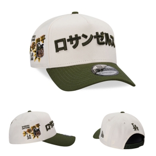 Los Angeles Dodgers MLB 9FORTY Curved Adjustable Hats 125933