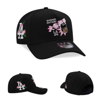 Los Angeles Dodgers MLB 9FORTY Curved Adjustable Hats 125934