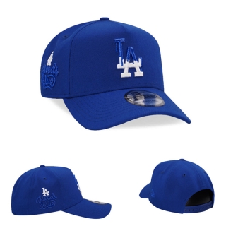 Los Angeles Dodgers MLB 9FORTY Curved Adjustable Hats 125935