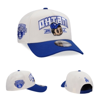 Los Angeles Dodgers MLB 9FORTY Curved Adjustable Hats 125936