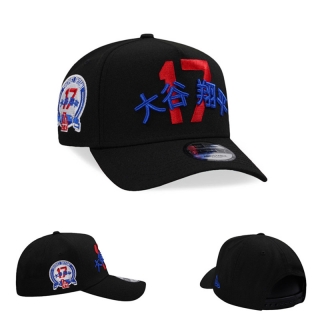 Los Angeles Dodgers MLB 9FORTY Curved Adjustable Hats 125937