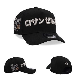 Los Angeles Dodgers MLB 9FORTY Curved Adjustable Hats 125938