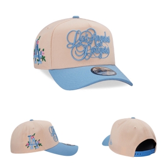 Los Angeles Dodgers MLB 9FORTY Curved Adjustable Hats 125939
