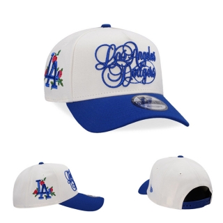 Los Angeles Dodgers MLB 9FORTY Curved Adjustable Hats 125940