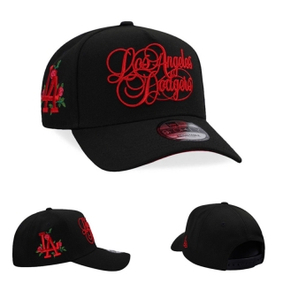Los Angeles Dodgers MLB 9FORTY Curved Adjustable Hats 125941