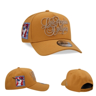Los Angeles Dodgers MLB 9FORTY Curved Adjustable Hats 125942