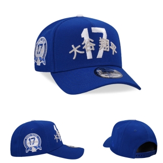 Los Angeles Dodgers MLB 9FORTY Curved Adjustable Hats 125944