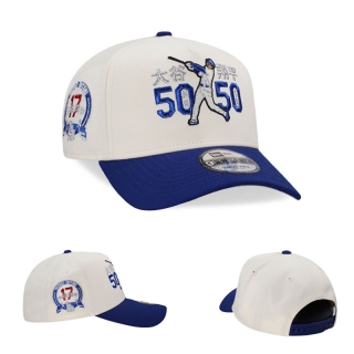 Los Angeles Dodgers MLB 9FORTY Curved Adjustable Hats 125945