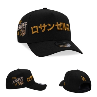Los Angeles Dodgers MLB 9FORTY Curved Adjustable Hats 125947