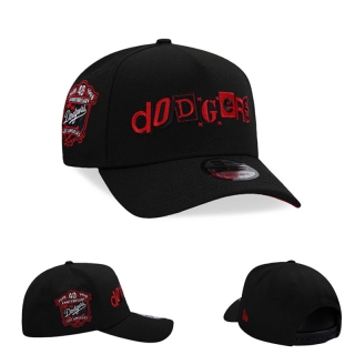 Los Angeles Dodgers MLB 9FORTY Curved Adjustable Hats 125946