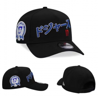 Los Angeles Dodgers MLB 9FORTY Curved Adjustable Hats 125950