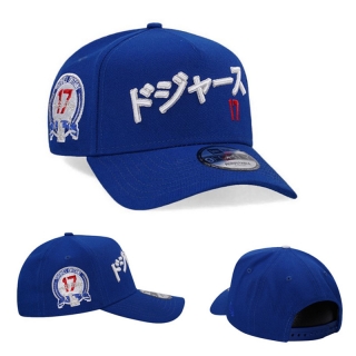 Los Angeles Dodgers MLB 9FORTY Curved Adjustable Hats 125949