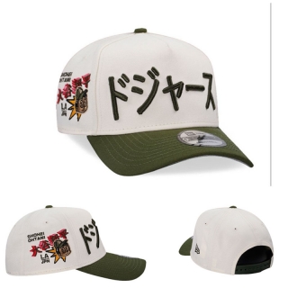 Los Angeles Dodgers MLB 9FORTY Curved Adjustable Hats 125951
