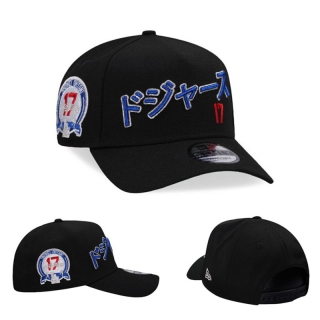 Los Angeles Dodgers MLB 9FORTY Curved Adjustable Hats 125952