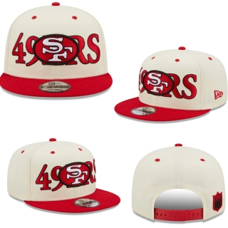 San Francisco 49ers NFL 9FIFTY Snapback Hats 125962
