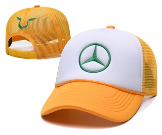 Mercedes-Benz Curved Adjustable Hats 125678
