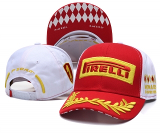 Ferrari Curved Adjustable Hats 125747
