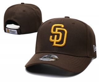 San Diego Padres MLB 9TWENTY Curved Adjustable Hats 104553