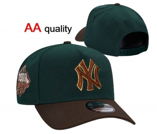 New York Yankees MLB 9FORTY Curved Adjustable Hats 121598