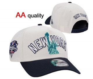 New York Yankees MLB 9FORTY Curved Adjustable Hats 121597