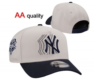 New York Yankees MLB 9FORTY Curved Adjustable Hats 122504
