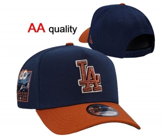 Los Angeles Dodgers MLB 9FORTY Curved Adjustable Hats 122113