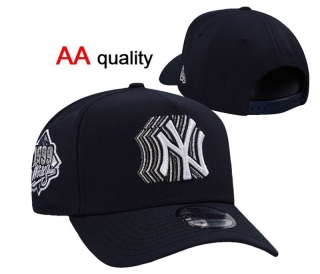 New York Yankees MLB 9FORTY Curved Adjustable Hats 121419