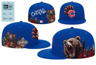 Chicago Cubs MLB 59FIFTY Fitted Hats 126008