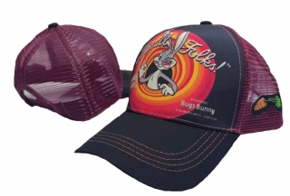 Looney Tunes Curved Mesh Cartoon Snapback Hats 126010