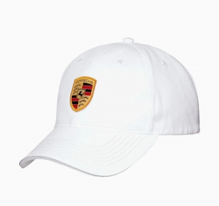Porsche Curved Adjustable Hats 126024