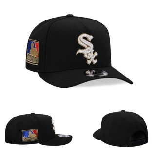 Chicago White Sox MLB 9FORTY Curved Adjustable Hats 126044