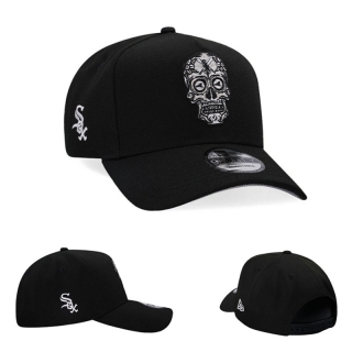 Chicago White Sox MLB 9FORTY Curved Adjustable Hats 126045