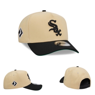 Chicago White Sox MLB 9FORTY Curved Adjustable Hats 126046