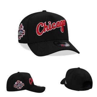 Chicago White Sox MLB 9FORTY Curved Adjustable Hats 126047