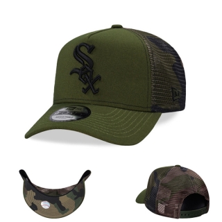Chicago White Sox MLB 9FORTY Curved Adjustable Hats 126048