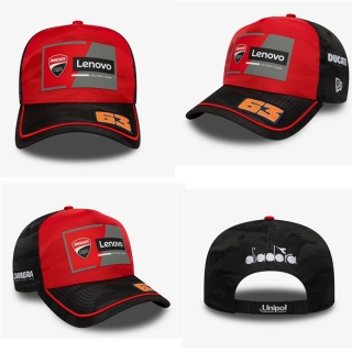 Ducati Curved Adjustable Hats 126052