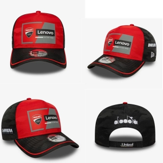 Ducati Curved Adjustable Hats 126053