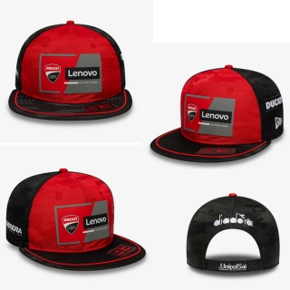 Ducati Curved Adjustable Hats 126054