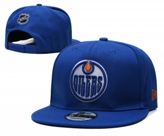 Edmonton Oilers NHL 9FIFTY Snapback Hats 126056