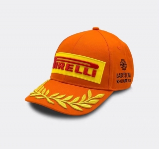 Ferrari Curved Adjustable Hats 126057