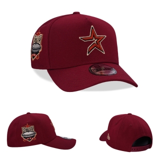 Houston Astros MLB 9FORTY Curved Adjustable Hats 126059