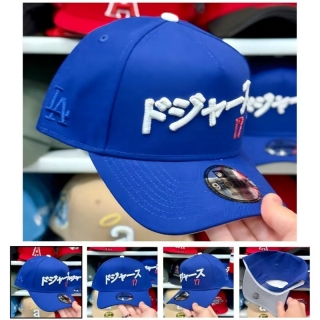 Los Angeles Dodgers MLB 9FORTY Curved Adjustable Hats 126062